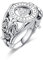 YueYuan Wikinger Rune Ring 925 Sterling Silber Krähen Ringe Wikinger Raben Siegelring Tier Ring für Herren Viking Schmuck Geschenke
