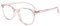 Firmoo Lesebrille mit Sehstärke 1.75 für Damen Herren, Blaulicht Computer Lesebrille für Bildschirme, Blendfreie Lesehilfe TR90 Klar Rosa
