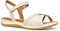 Geox Femme D Sandal Vega B Plate, Papyrus, 36 EU