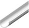 4Home&Garden | Einzelteile Dachrinnensystem 60 mm Typ250 Fallrohr DN 60 | Halbrundrinne Kunststoff PVC Weiss | Verbinder Stutzen Rinnenhalter (Dachrinne 150cm)