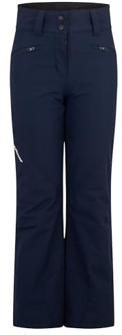 Ziener Kinder Alin Ski-Hose/Schnee-Hose | atmungsaktiv, wasserdicht, PFC frei, Dark Navy, 116
