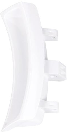 LUTH Premium Profi Parts Manija de puerta compatible con Candy 43005615 para lavadora