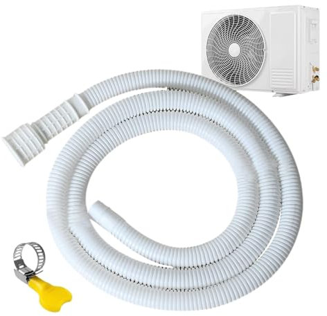 Dehumidifier Drain Tube, Dishwasher Flexible Drain Hose | Flexible Water Hose for Dehumidifier Faucet - Thickened Leak Proof Extension Hose for Tap