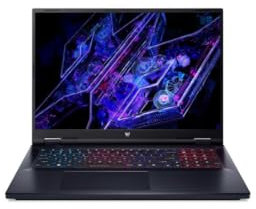 ACER Portable Predator Helios Neo 18 PHN18-71-70PF Intel Core i7-14700HX 32GB DDRS5 1ToSSD NVIDIA GeForce RTX4070 18'' WQXGA IPS 240Hz (Mate) Win11H