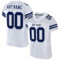 Personalisiert American-Football-Trikot Custom Football Jersey Personalized Stitched/Printed Team Name & Number Sports Uniform Men Women Youth Herren Sporthemden Schnelltrocknend Atmungsaktiv T-Shirt