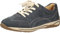 Gabor Damen Low-Top Sneaker, Frauen Halbschuhe,Moderate Mehrweite (G),Sportschuhe,Freizeitschuhe,Turnschuhe,Laufschuhe,Nightblue,40 EU / 6.5 UK