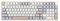 EPOMAKER Galaxy100 QMK/VIA Gaming Keyboard with 8000mAh battery, 1800 Aluminum Mechanical Keyboard with Numpad, USB-C/BT5.0/2.4Ghz Wireless, Hot Swappable (Retro, Wisteria Linear Switch)