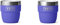 YETI Rambler Espresso Cup, Vacuum Insulated Stainless Steel Stackable Cup, Ultra Marine Violet, 2 Pack 4 oz (118 ml)