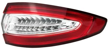 LED Heckstoßstange Rückleuchte Rücklicht Rücklicht Rücklicht Bremsleuchte Warnung Stoßstange Rücklicht Für Ford Mondeo 2013 2014 2015 2016