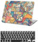 HLAAJJX Hülle für MacBook Pro 16 Zoll Touch Bar and Touch ID Modell A2141 Freisetzung 2020, Plastik Hartschale Matt Case & Tastaturschutz für MacBook Pro 16,Böhmisch