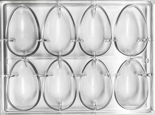 Stampo per cioccolato in policarbonato UOVO DI PASQUA 60 gr