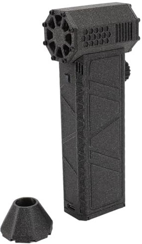 YUEHISY Compressed Air Duster, 300000RPM Jet Dry Blower Electric Air Duster, Turbo Jet Fans Blower, Keyboard Cleaner Electronic Cleaning Kit for for PC Computer Blaster