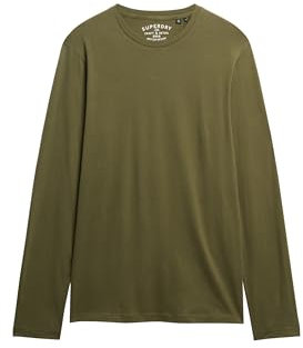 Superdry Classic Essential Long Sleeve T-Shirt M Green
