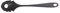 Fiskars Cuchara para pasta, Largo: 28,5 cm, Essential, Plástico, Negro, 1079058