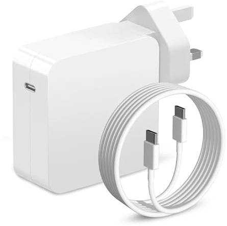 65W USB C Charger GaN Fast Wall Charger for iPhone 16/15/15 Pro/15 Pro Max,Mac Book Mac Book Pro,Mac Book Air,iPad Pro and All USB C Devices