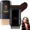Vibbang Hair Dye Comb, Peine Cabello Tinte, Tinte de Pelo 2 en 1 en Barra y Peine, Tinte de Pelo con Peine Seguro y Cómodo, Cubre Canas, Cepillo para Retoques de Cabello, Aplicador Portátil (A)