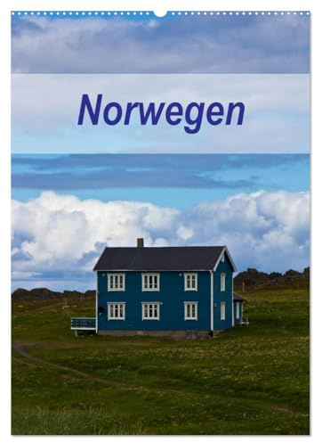 Norwegen (Wandkalender 2026 DIN A2 hoch), CALVENDO Monatskalender: eine Reise in das nördlichste Land Skandinaviens (CALVENDO Orte)