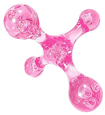 Deep Tissue Massage Ball, Handheld-Massage-Roller | tragbares multifunktionales Massage-Werkzeug, Vier-Cored-Massagekugeln für Muskelrückhalsfußfußschule
