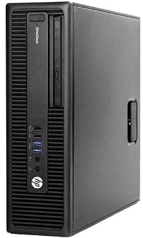 HP PC EliteDesk 705 G3 SFF AMD AMD A6-8570 RAM 16Go HDD 500Go W10 WiFi