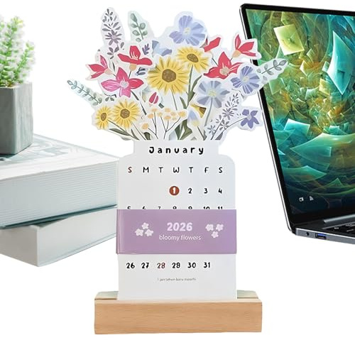 2026 Kalender 12-Monats-Planer Und Planer Für Die