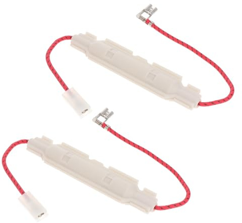 Luxshiny 2pcs Fusible Haute Tension pour Micro-ondes 5kv 0,85a Porte-fusible en Plastique Remplacement Facile pour Four Micro-ondes