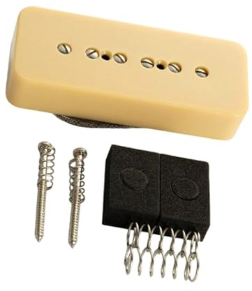 Akustik E Gitarren Jazz Tonabnehmer Aus Aluminium Nickel Sind Für Anfänger Geeignet(Cream,H.Bridge)