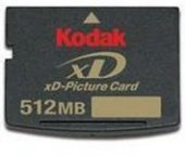 Kodak 512Mb XD Picture Card Type H