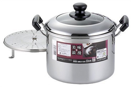 K?stliche Roman II kombiniert Pfanne 22 cm (mit Glasfenster) SH9425 (Japan Import / Das Paket und das Handbuch werden in Japanisch)