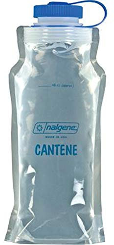 Nalgene Folding drinking bottle from PE, 1,5Liter