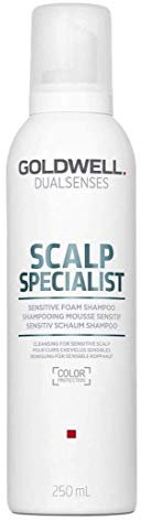 Goldwell Dualsenses Scalp Specialist Sensitive Foam Shampoo, 1er Pack, (1x 250 ml)