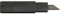 Montblanc Bleistiftminen, Härtegrad HB, Strichstärke 0,5mm, 10 Stück, 111537