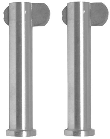 2 Stück Klappbolzen Steckbolzen 8 X 43 mm Edelstahl A2 Ringbolzen Klappsplint Klappstecker
