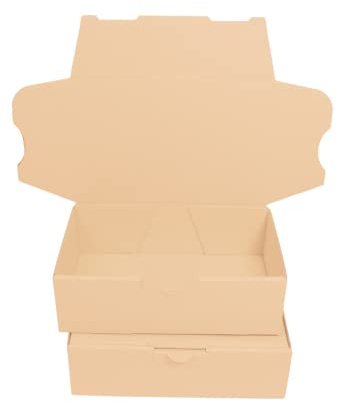 MyPack 25x Maxibriefkartons Versandkartons Faltschachtel Faltkarton Maxibrief Karton 160 x 110 x 50, Braun, MB-1