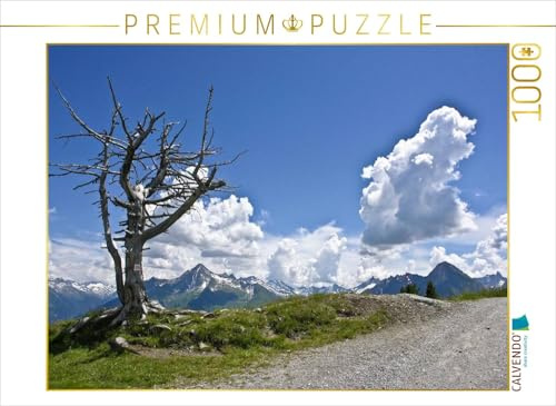 CALVENDO Puzzle Auf dem Penken, oberhalb Mayrhofen, Zillertal | 1000 Teile Lege-Größe 64 x 48 cm Foto-Puzzle für glückliche Stunden