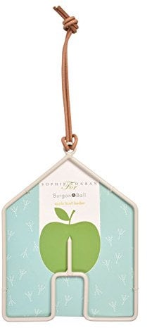 Burgon & Ball Sophie Conran Vogelfutterhaus mit Apfelmotiv