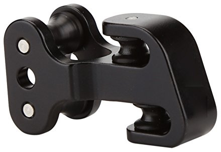 kabelgleiter compoundbogen, Bogenschießen Zubehör Archery Cable Slide, Compoundbogen Cable Slide Bow String Separator Schutz Aluminiumlegierung Bogenschießen String Splitter Roller Glide(Schwarz)