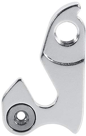 Dilwe Fahrrad Schaltauge, 4 Größen Aluminiumlegierungs Fahrrad schaltauge Halterung hintere Endstück Gang Mech Schaltwerk Aufhänger Haken Adapter(8#)