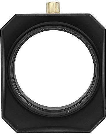 Topiky Paraluce, Paraluce Rettangolare Rettangolare Portatile Sostituzione paraluce per videocamera DV Filtro per videocamera Digitale(52 Millimetri)