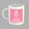 Keep Calm I'm a Police Officer Mug in Pink Gift/Present