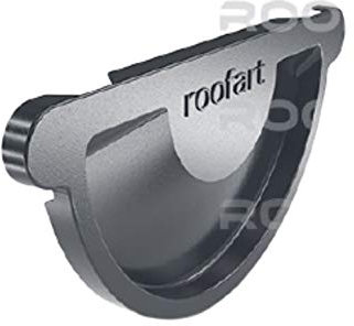 Steckboden mit Dichtlippe farbig von Roofart (anthrazit 7016)