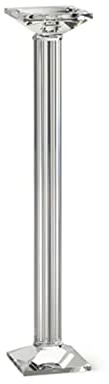 Hervit PORTACANDELA Cristallo Colonna 46CM