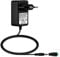 Netzteil 24V, Switching Adapter 100-240v 50-60hz, 1A 24W Universal AC/DC Netzadapter Transformator für Radiowecker, LED-Strip Streifen, Speedport, Lichtleisten, USB-Hub, Switch, Router