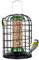 iBorn Squirrel Proof Bird Feeder For Peanut,Sunflower Seed Outdoor Hanging For Wild Birds Woodpeckers,Heavy Duty All Metal Anti-UV Finishing, Green 8 Inch