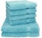 Betz Premium Handtuch-Set - 6 teiliges Handtücher-Set - 2X Duschtücher - 4X Handtücher - 50x100 cm - Ocean