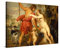 PICANOVA – Peter Paul Rubens – Venus and Adonis 120x80cm – Bild auf Leinwand – Premium Kunstdruck Auf 2cm Holz-Keilrahmen Für Schlaf- Und Wohnzimmer – Klassische Kunst