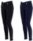 Lazura - Damen Reithose Silikon Vollbesatz Comfort Nachtblau 46