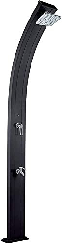 Wassersport Douche solaire FORMIDRA - 30 l - En aluminium - Pour jardin, piscine