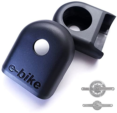 BININIU Kurbel arm Stiefel booten Schutz Kompatibel für SRAM Red eTap AXS D1(2019-2020 Version) / SRAM Red Quarq D1(2019-2020 Version) Kurbel