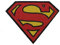 alles-meine.de GmbH Bügelbild - Superman - 7,3 cm * 5,7 cm - Aufnäher Applikation - Helden Superheld Comic Clark