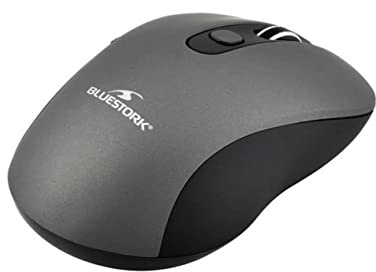 Souris optique sans fil off 80 bluestork grise